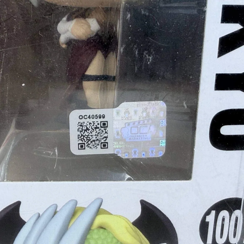 Funko Pop Ryukyu 1007 My Hero Academia Signed Katelyn Barr COA Inscribed